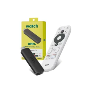 SMART ONN. STICK FULL HD STREAMING CON GOOGLE TV + APP TV
