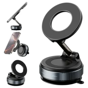 Soporte Magnético Celular Ventosa 360° Auto Iphone Samsung